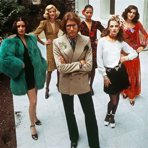 what inspired yves saint laurent|yves st laurent style.